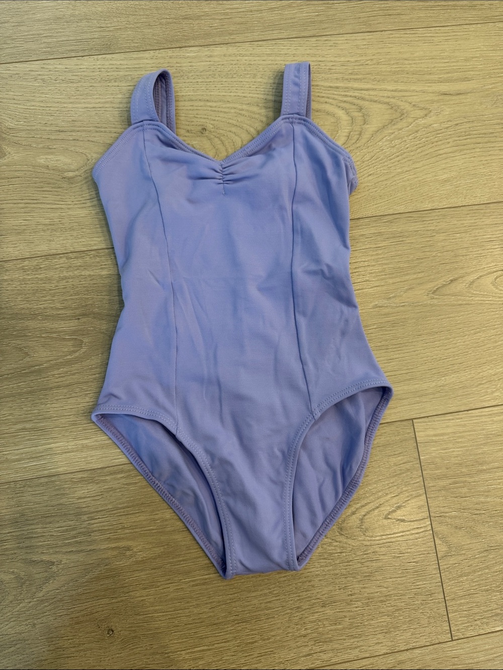 So Danca Girls' Lavender One-Piece leotard
